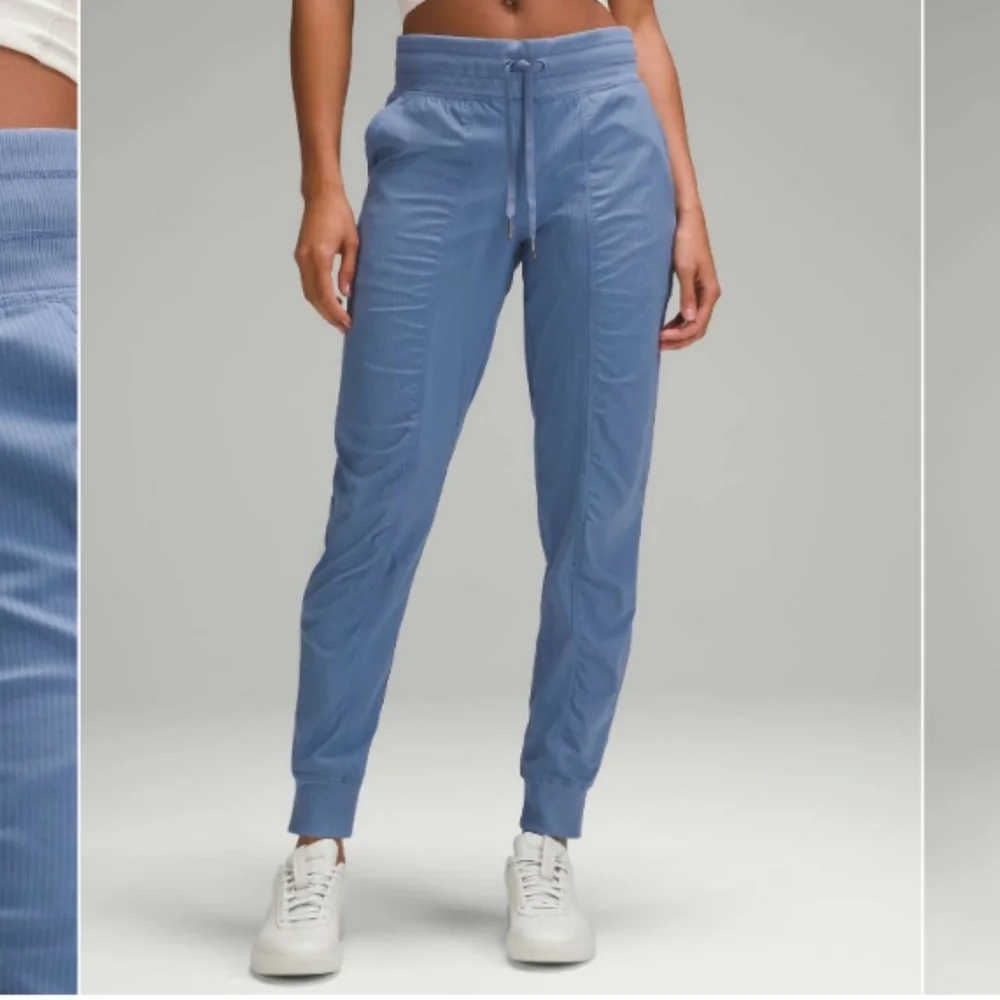 lululemon athletica Light Blue Track Joggers
